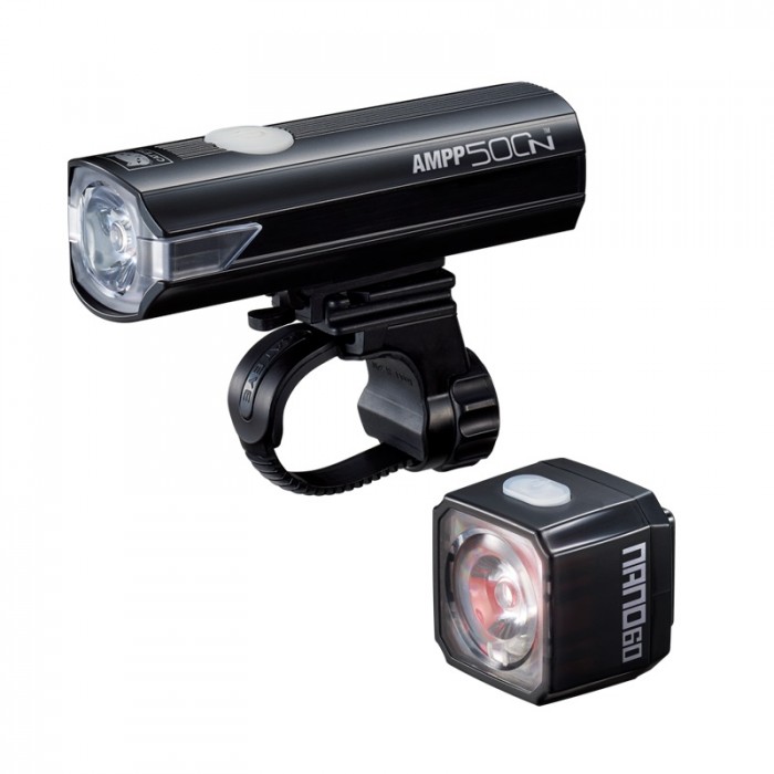 【TYPE-C】人気のライトが驚きのセット価格！AMPP500N/NANO60 | 新宿でスポーツサイクル・用品をお探しなら Y's Road 新宿本館
