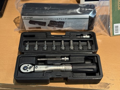 grange コンパクトトルクレンチ