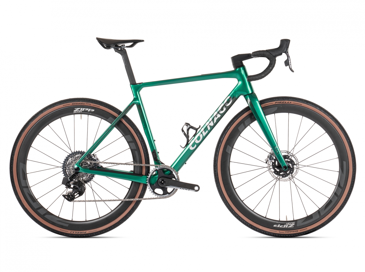 COLNAGO】グラベル世界選手権を制したバイク、ご注文承ります！【G4-X