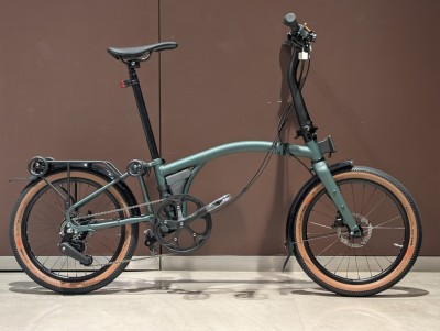 BROMPTON】G LINE販売開始！ | 新宿でスポーツサイクル・用品をお探し