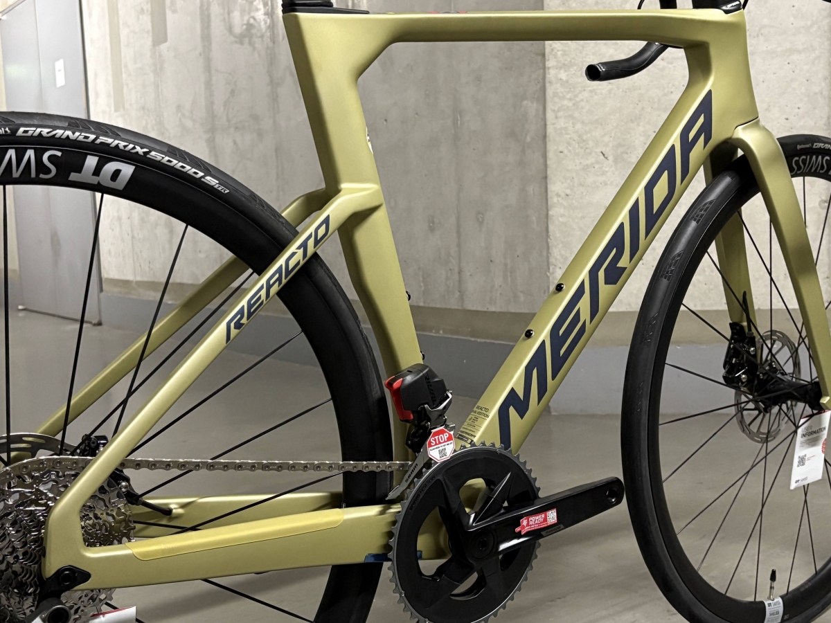 MERIDA REACTO SRAM RIVAL ETAP AXS D1