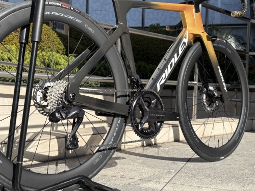 RIDLEY NOAH FAST 3.0 Uno-X Mobility Team Limited Edition