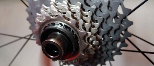 SHIMANO MICRO SPLINE ハブ