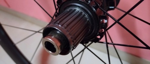 SHIMANO MICRO SPLINE ハブ
