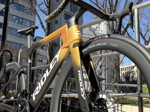 RIDLEY NOAH FAST 3.0 Uno-X Mobility Team Limited Edition