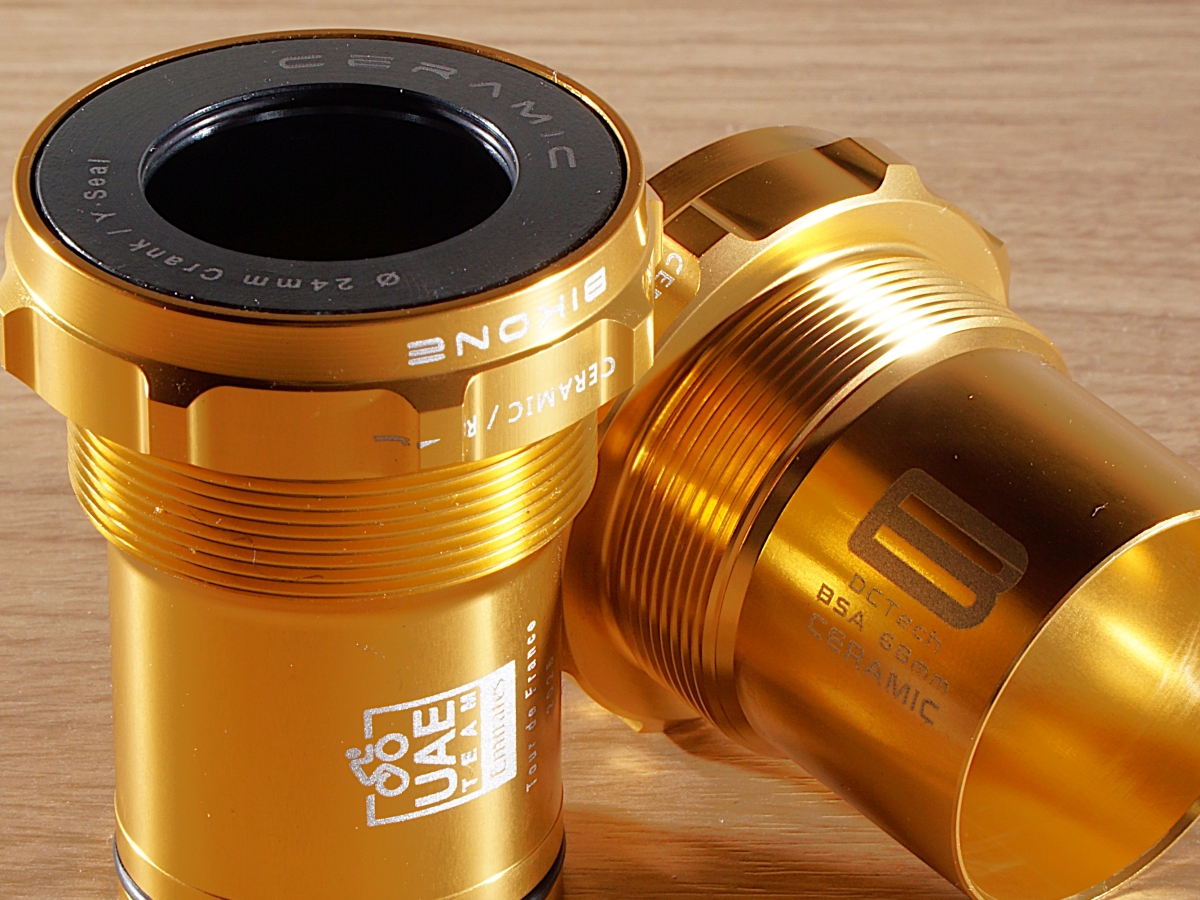 Bikone DCTech BSA Ceramic TDF for Shimano ポガチャル　ボトムブラケット
