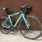 BIANCHI】鮮やかなチェレステの人気モデル！【VIA NIRONE7 DISC SORA