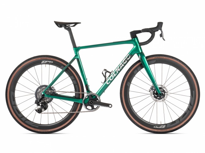 colnago-g4x-verde-fondo-bianco-laterale
