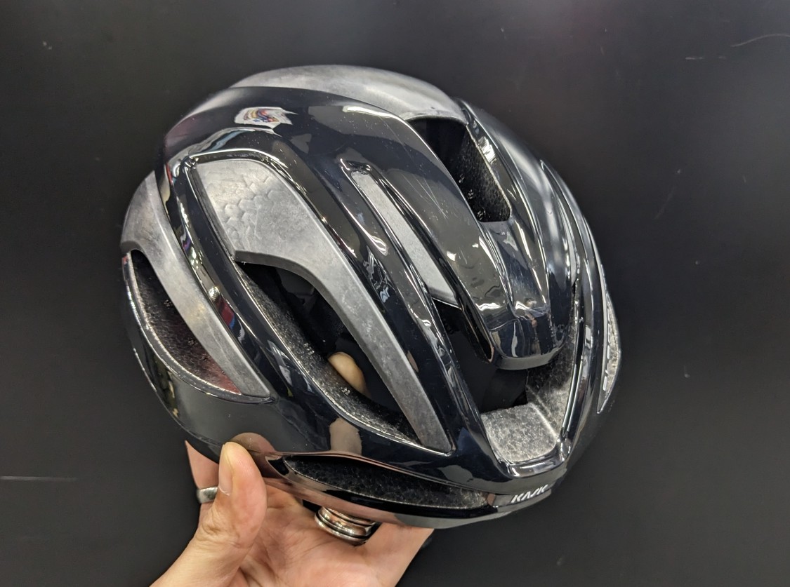 KASK】ELEMENTO BLACK Lサイズが一点入荷いたしました | サイクル