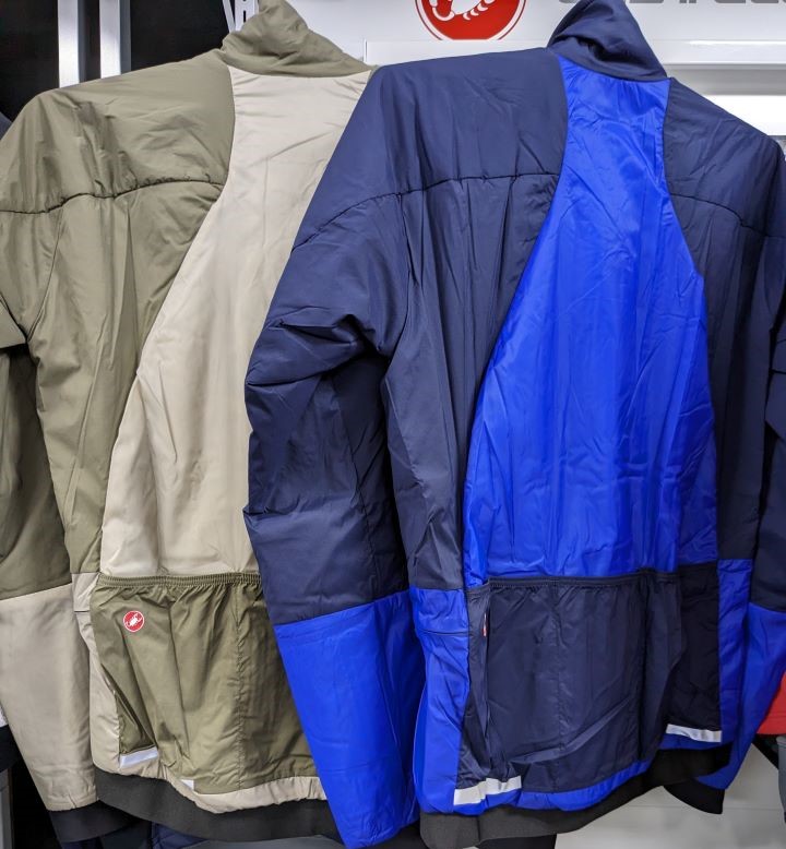 23FW】CASTELLIから新作の厳冬期ジャケットと超軽量ジャケットが入荷 