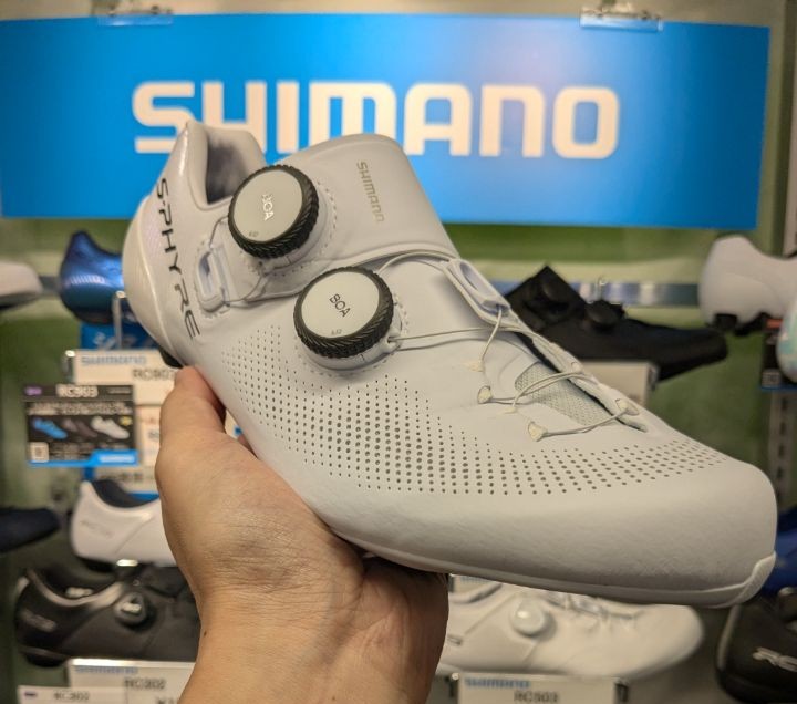 SHIMANO】フラッグシップモデルRC903、人気カラーの在庫を強化中