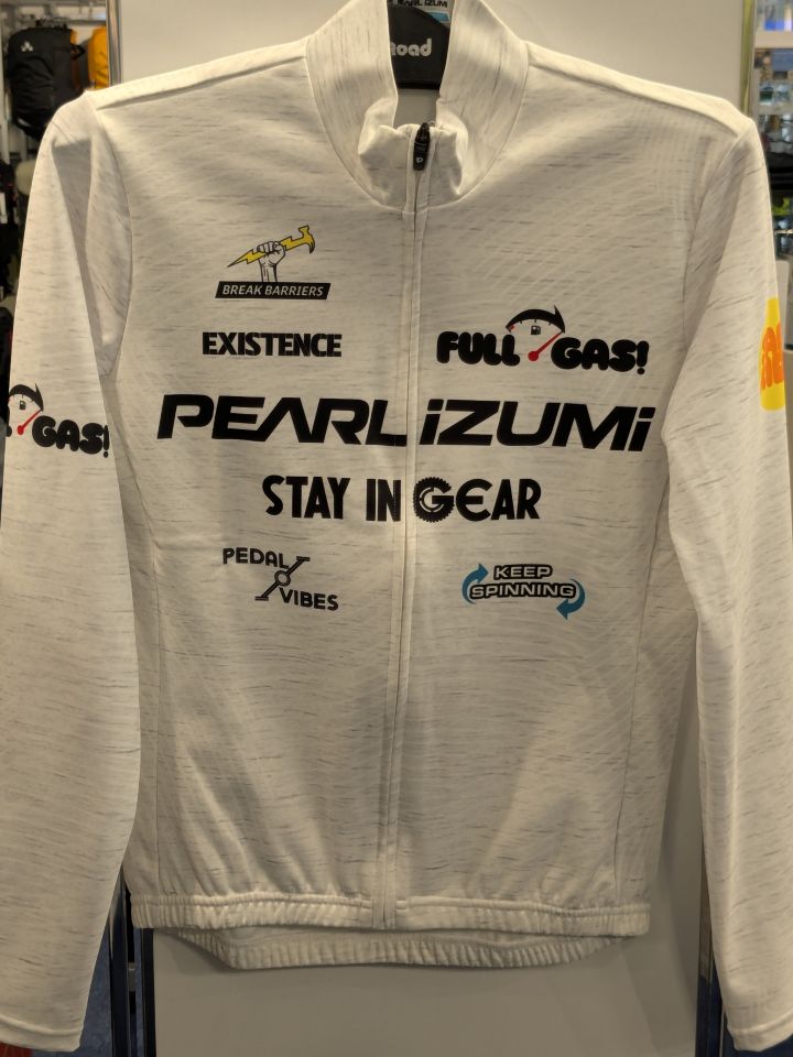 PEARL IZUMI】15℃対応プリントジャージが入荷しました | サイクル