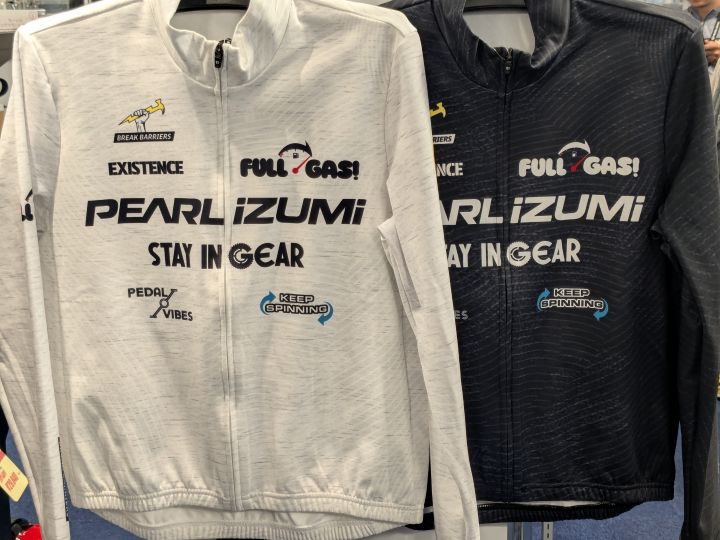 PEARL IZUMI】15℃対応プリントジャージが入荷しました | サイクル