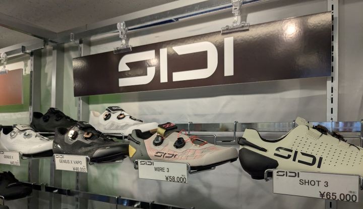 【SIDI】最新モデルSHOT3などのシューズ試着会を開催します | サイクルウェアのことならY's Road 上野ウェア館にお任せください！