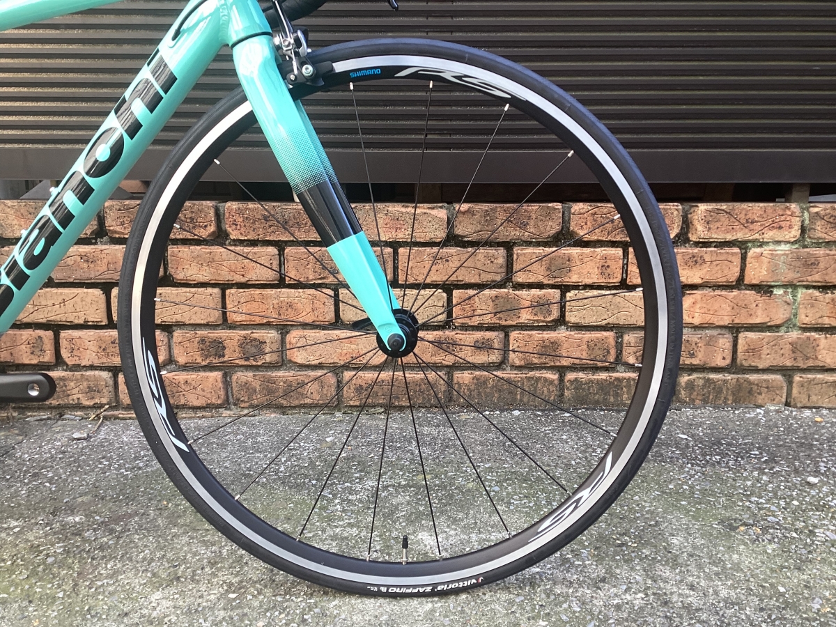 BIANCHI】105コンポを搭載「VIA NIRONE7 105」 | 上野、御徒町で自転車 