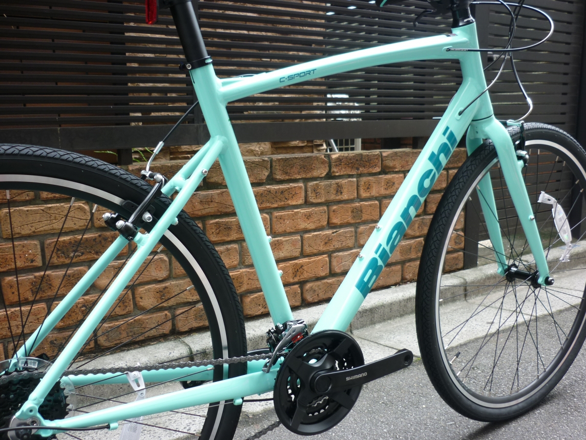 BIANCHI ( ビアンキ ) クロスバイク C SPORT1 2021モデル - 自転車本体