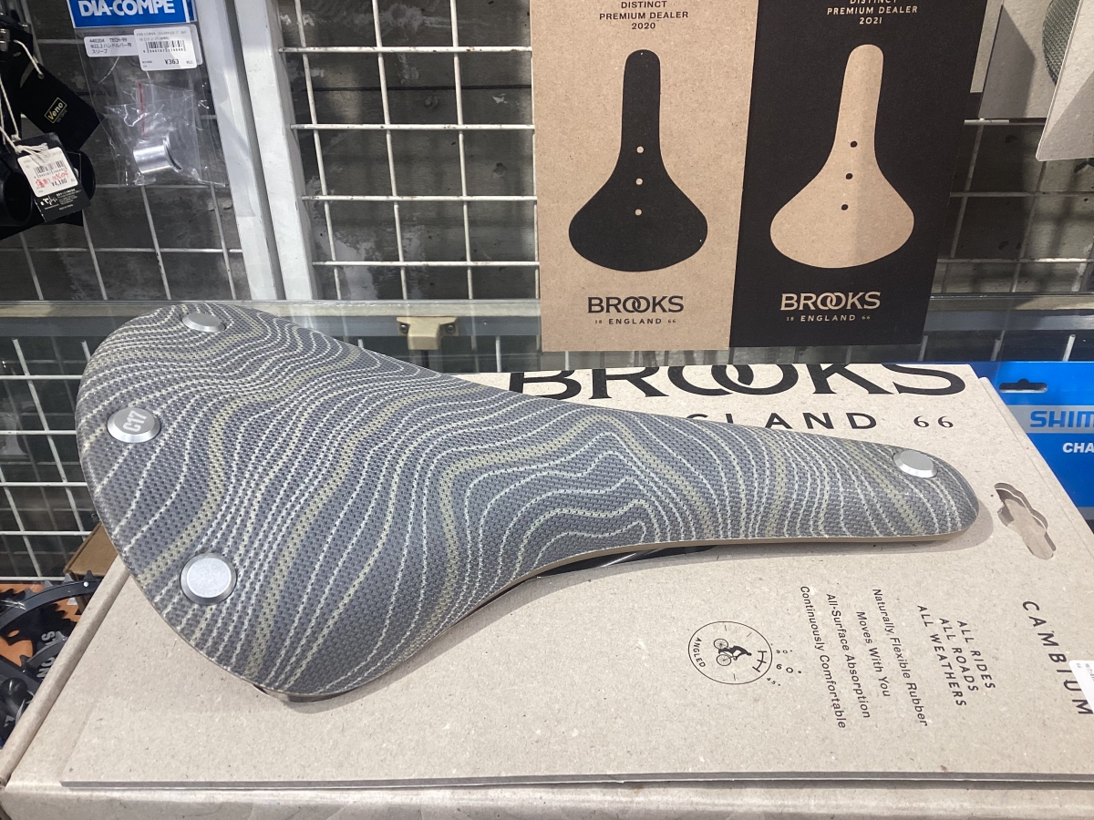 ✨商品サイズ✨ 新品 BROOKS カンビウム C17 デニム LIMITED