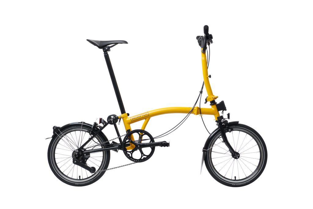 BROMPTON P-LINE にアジア限定色「Bumble Bee Yellow」が登場 