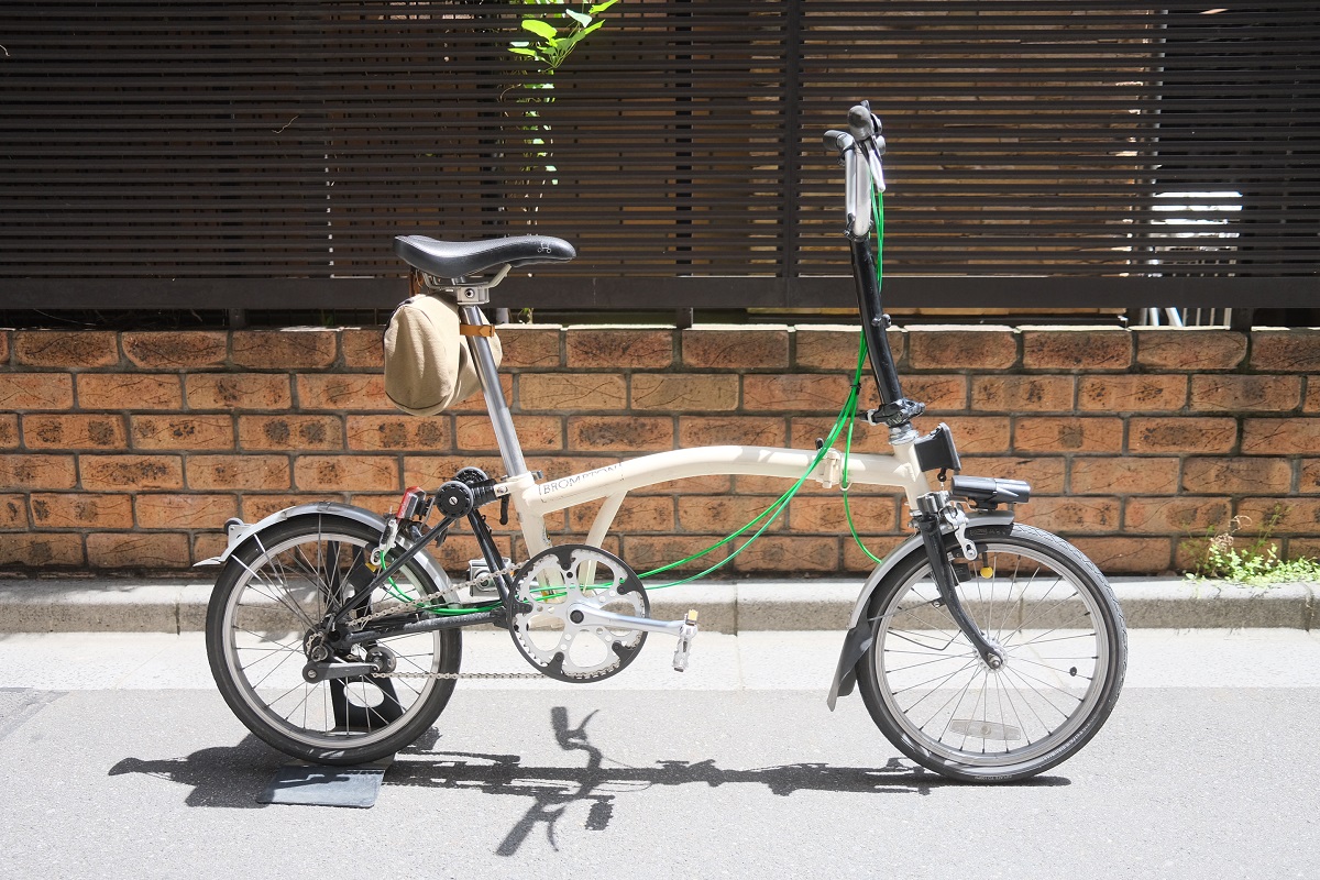 【私のBROMPTON】今年で17歳 再始動！！ | 上野、御徒町で自転車をお探しならY's Road 上野本館