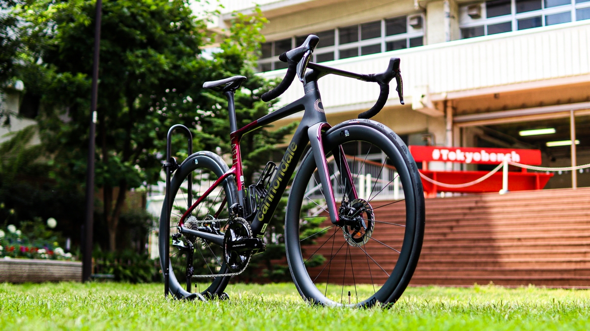 究極のレースバイク、CANNONDALE SUPERSIX EVO LAB71をご紹介