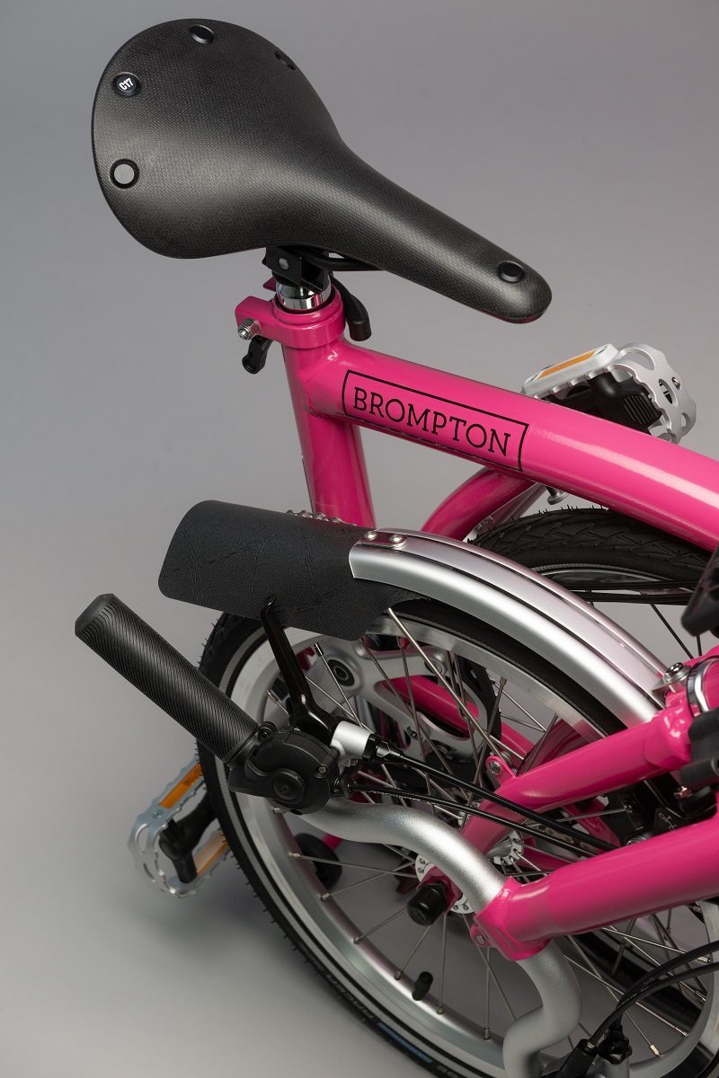 Brompton Archive Colours - Hot Pink 01