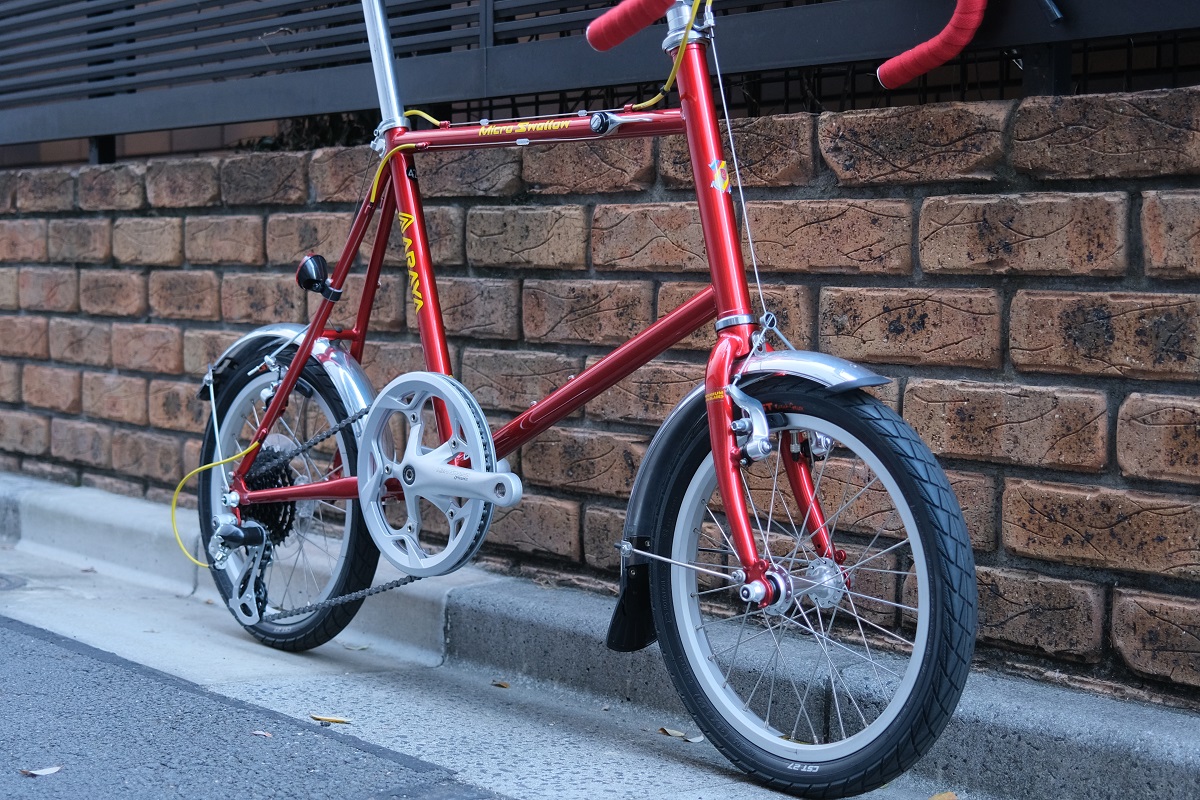 【ARAYA】ミニツーリング車 Micro Swallow | 上野、御徒町で自転車をお探しならY's Road 上野本館