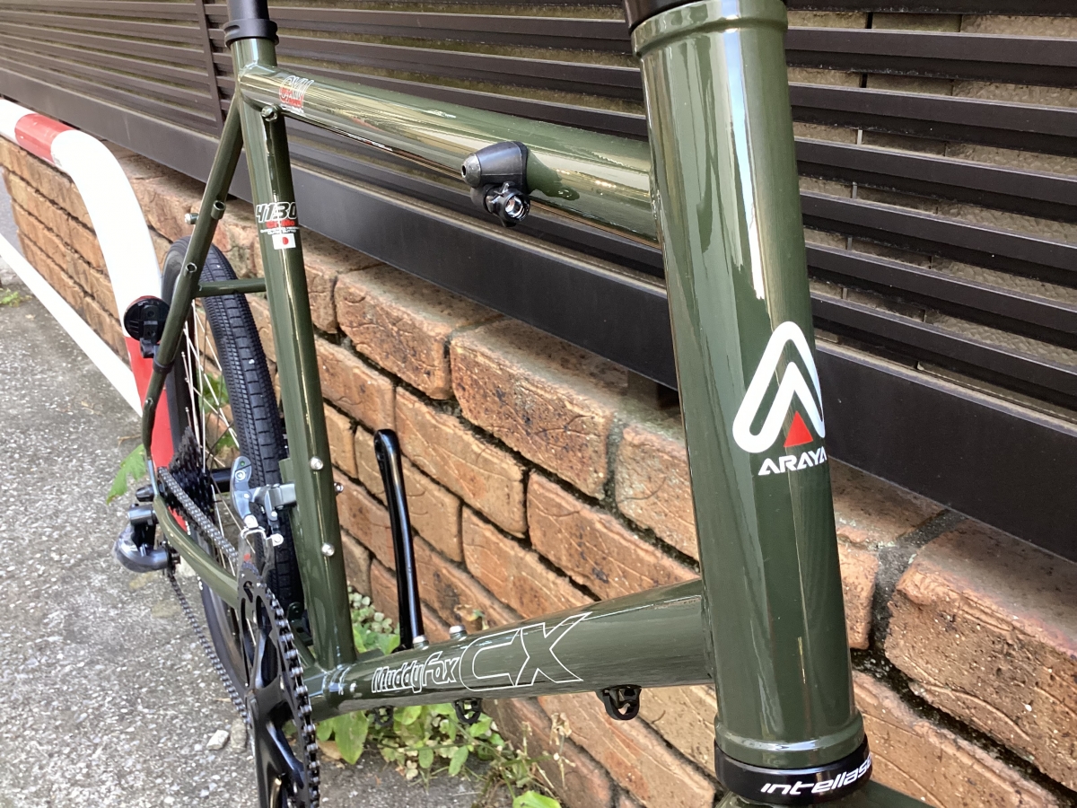 小さいけれどタフなヤツ“ARAYA CXM (Muddy Fox CX Gravel Mini)”が入荷しました！｜Y'sRoad PORTAL