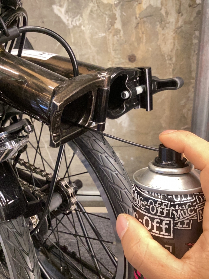 ITEM】自転車の錆を防ぐ最強アイテム！MUC-OFF「HCB-1」｜Y'sRoad PORTAL