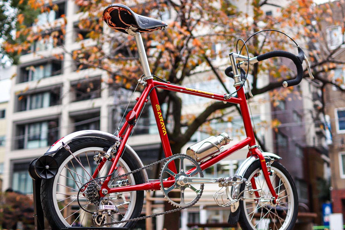 【カスタム】小さくて惹かれる存在！！ARAYA「Micro Swallow」をカスタマイズ | 上野、御徒町で自転車をお探しならY's Road 上野本館