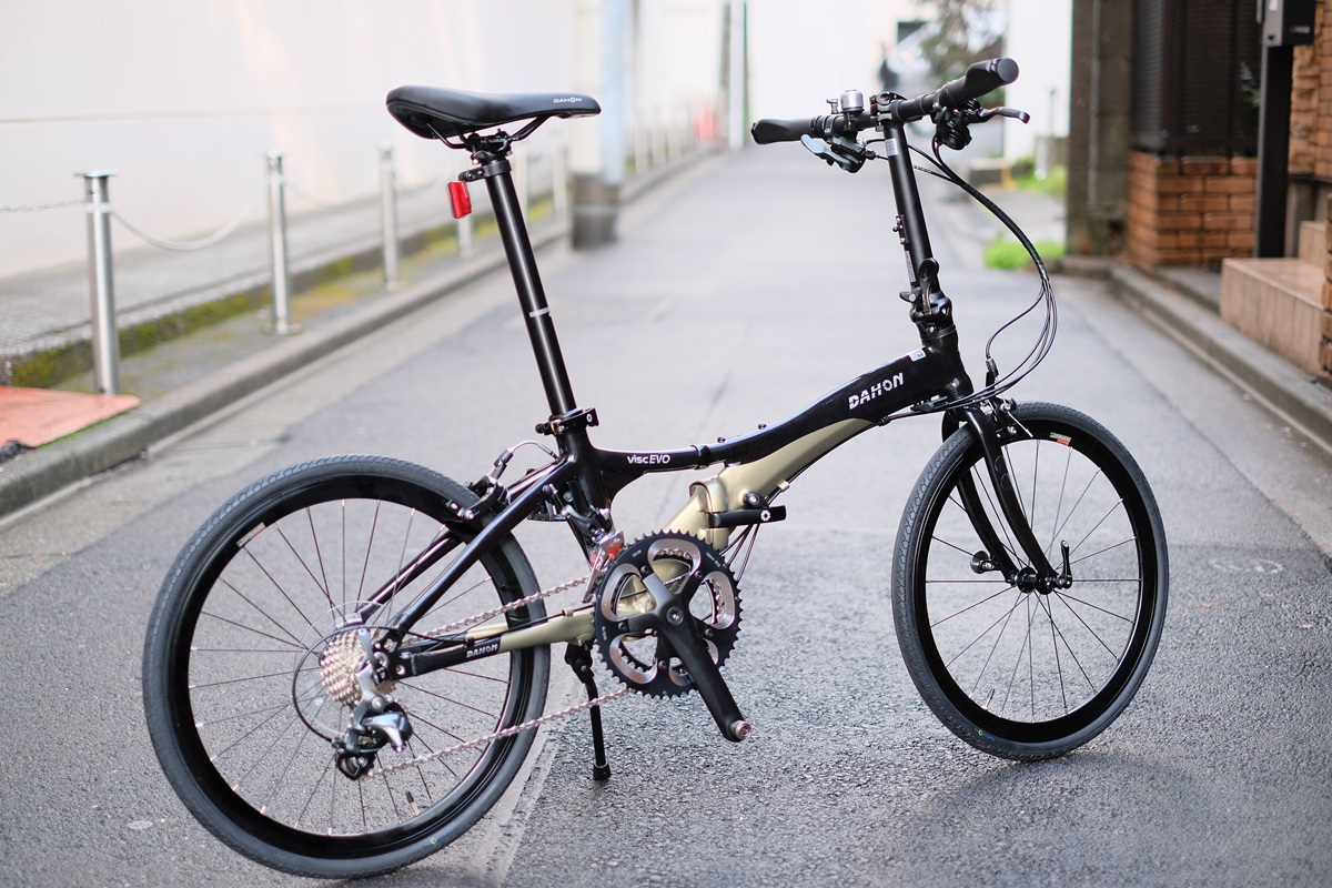 DAHON】良く走るVISC EVOの限定色 | 上野、御徒町で自転車をお探しなら 