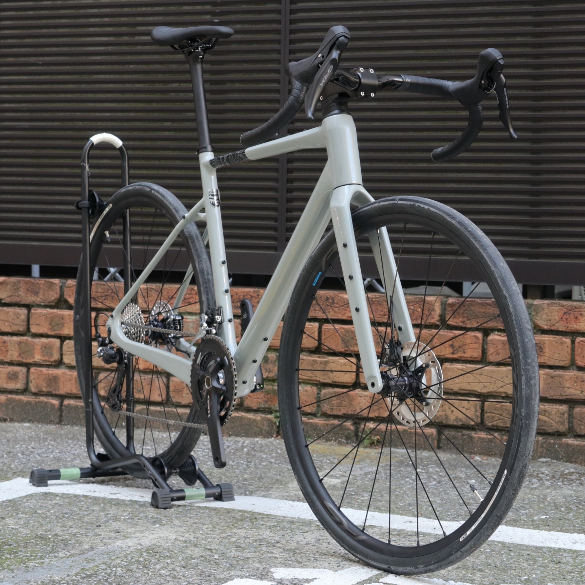 nakamura ロードバイク カーボン 11ｓ リムブレーキ - 自転車