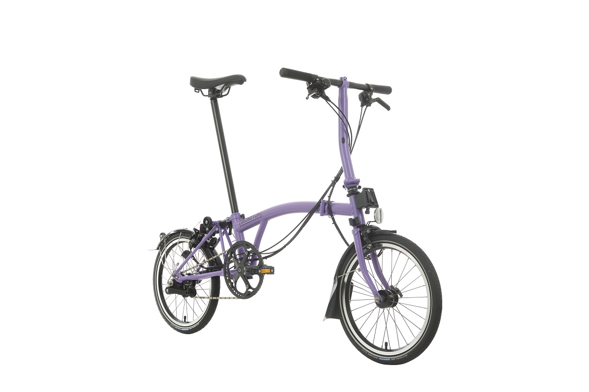 【BROMPTON】限定シーズナルカラーPop Lilac | 上野、御徒町で自転車をお探しならY