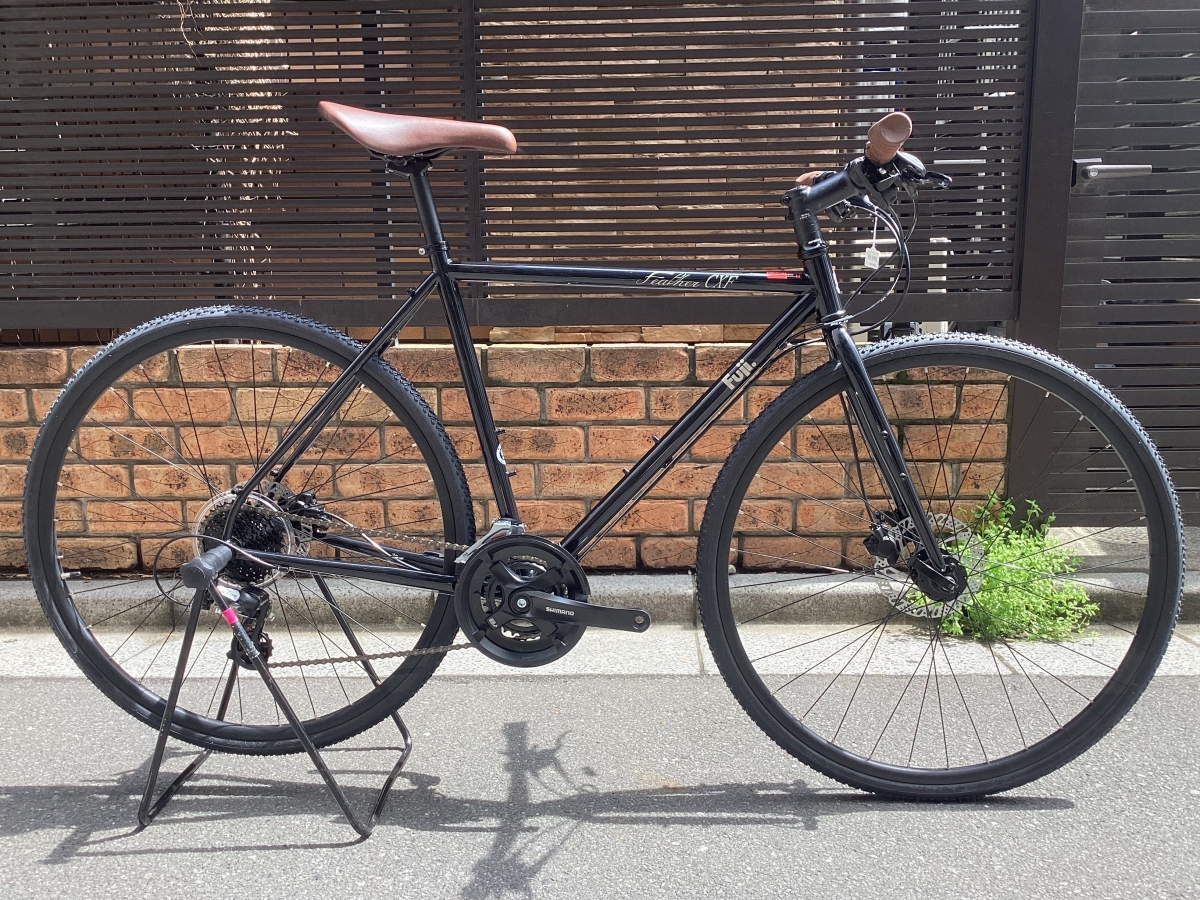 特価】タフでスタイリッシュな日常生活の頼れる相棒“FUJI FEATHER CX FLAT”がお買い得です！ |  上野、御徒町で自転車をお探しならY's Road 上野本館