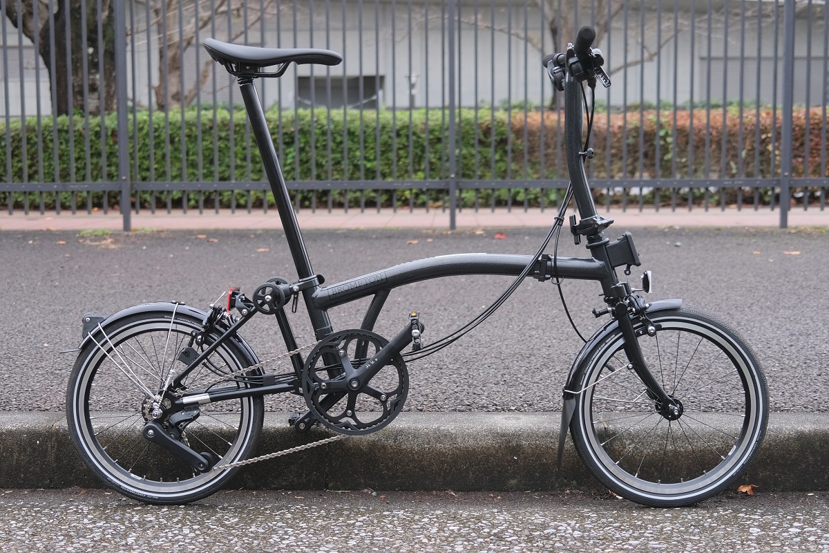 試乗インプレ】BROMPTON P Lineと12速とハンドルの違いを体感 | 上野
