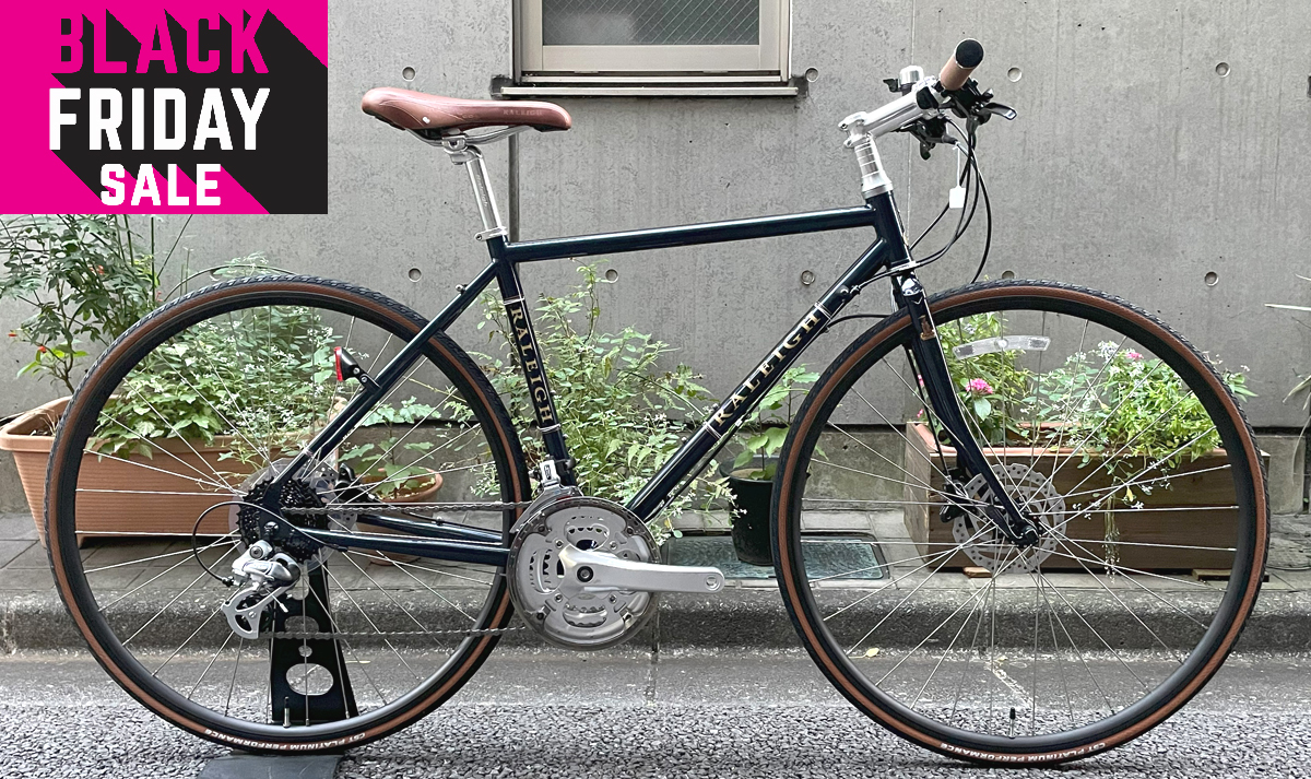 BLACK FRIDAY】クラシックな装いながら、高い走行性能を有する稀有なクロスバイク「RALEIGH RADFORD TRADITIONAL」 |  上野、御徒町で自転車をお探しならY's Road 上野本館