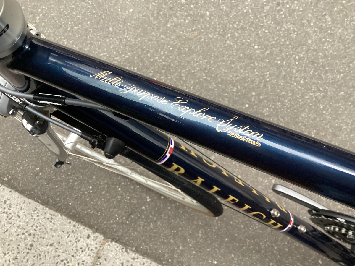 【引き取り限定】クロスバイク　RALEIGH  radford classic 楽天市場】店頭受取限定 ラレー RALEIGH 【限定特価】Radford