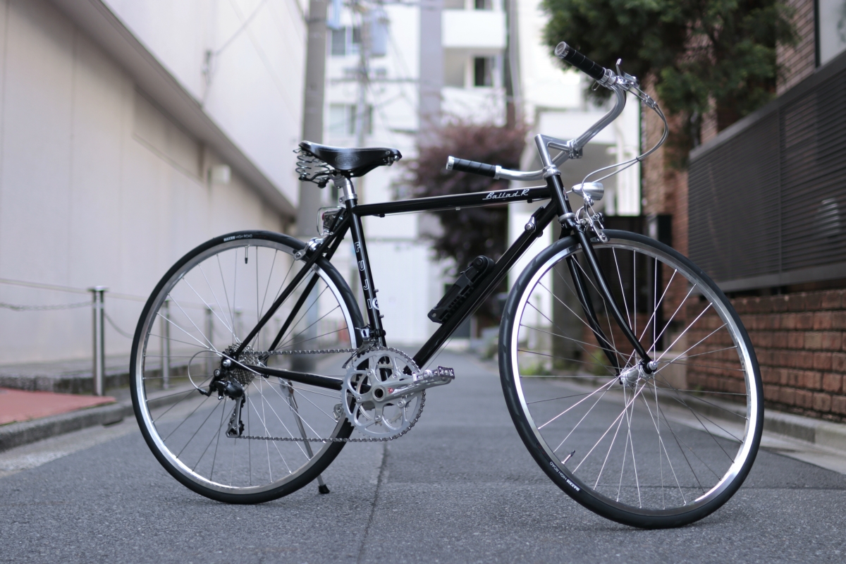 極美品】FUJI Ballad Rバラッドフルカスタム