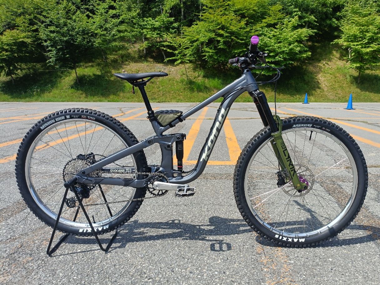 BIKE CHECK [KONA PROCESS 153] | 上野、御徒町で自転車をお探しならY's Road 上野本館