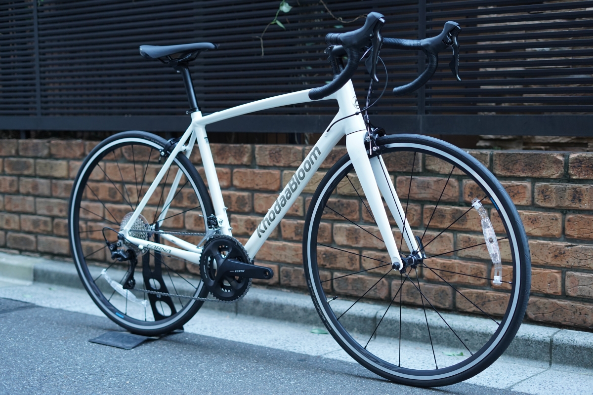 KHODAABLOOM】コスパ最強のリムブレーキモデル「FARNA 105