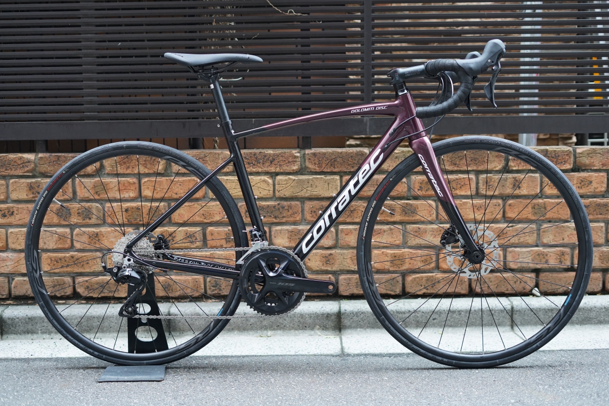 Corratec  DOLOMITI 【最終値下げです】 CORRATEC】コスパ最強のディスクロード「DOLOMITI」がサイズ限定