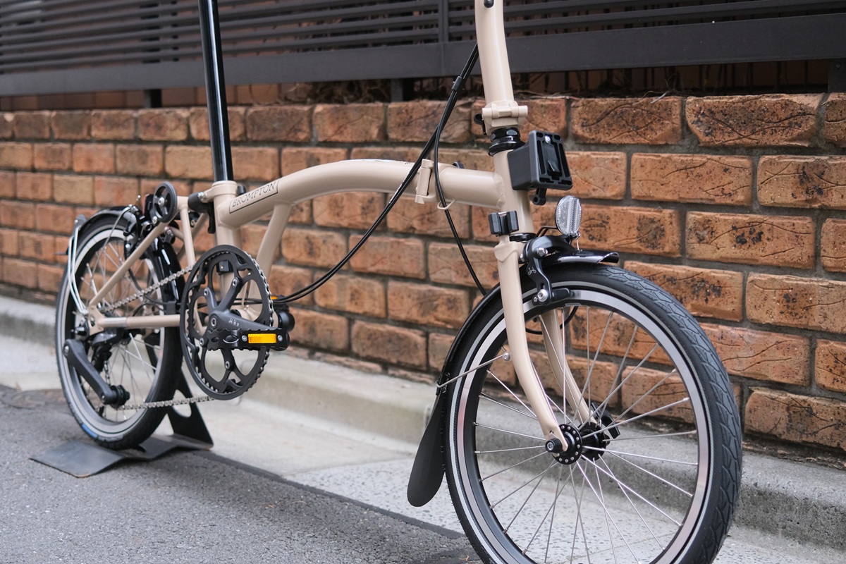 BROMPTON C Line 4速