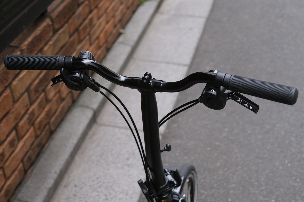 日東 B222AAF ハンドルバー