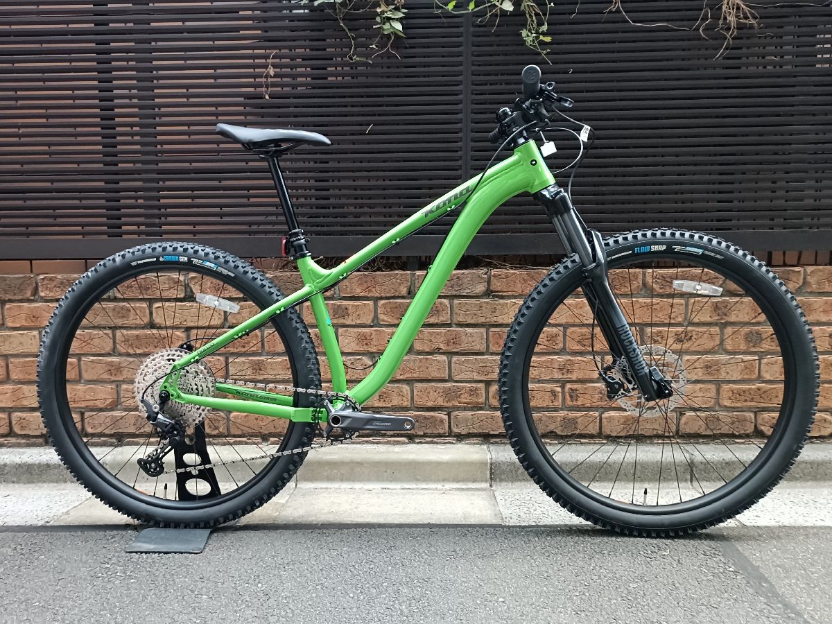 【KONAトレイルバイク】BOOST規格で本格派なHONZOが￥217,800→￥152,460(税込) | 上野、御徒町で自転車をお探しならY's Road 上野本館