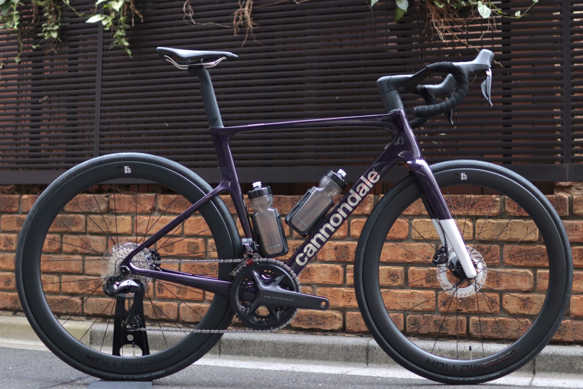 CANNONDALE】入手困難バイクアメリカ代表「SUPERSIX EVO Hi-MOD