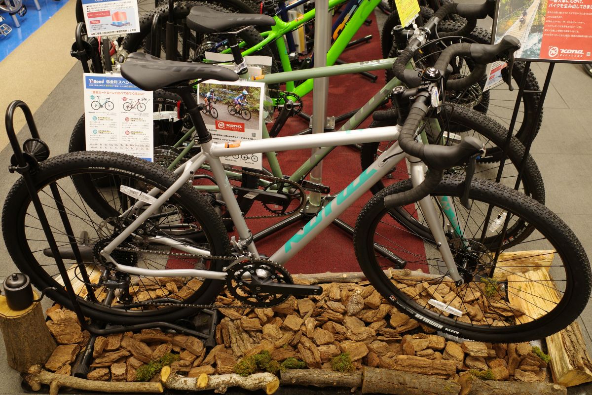 【KONA ROVE AL650】入門に最適なアルミグラベルロードが超特価に！！ | 上野、御徒町で自転車をお探しならY's Road 上野本館