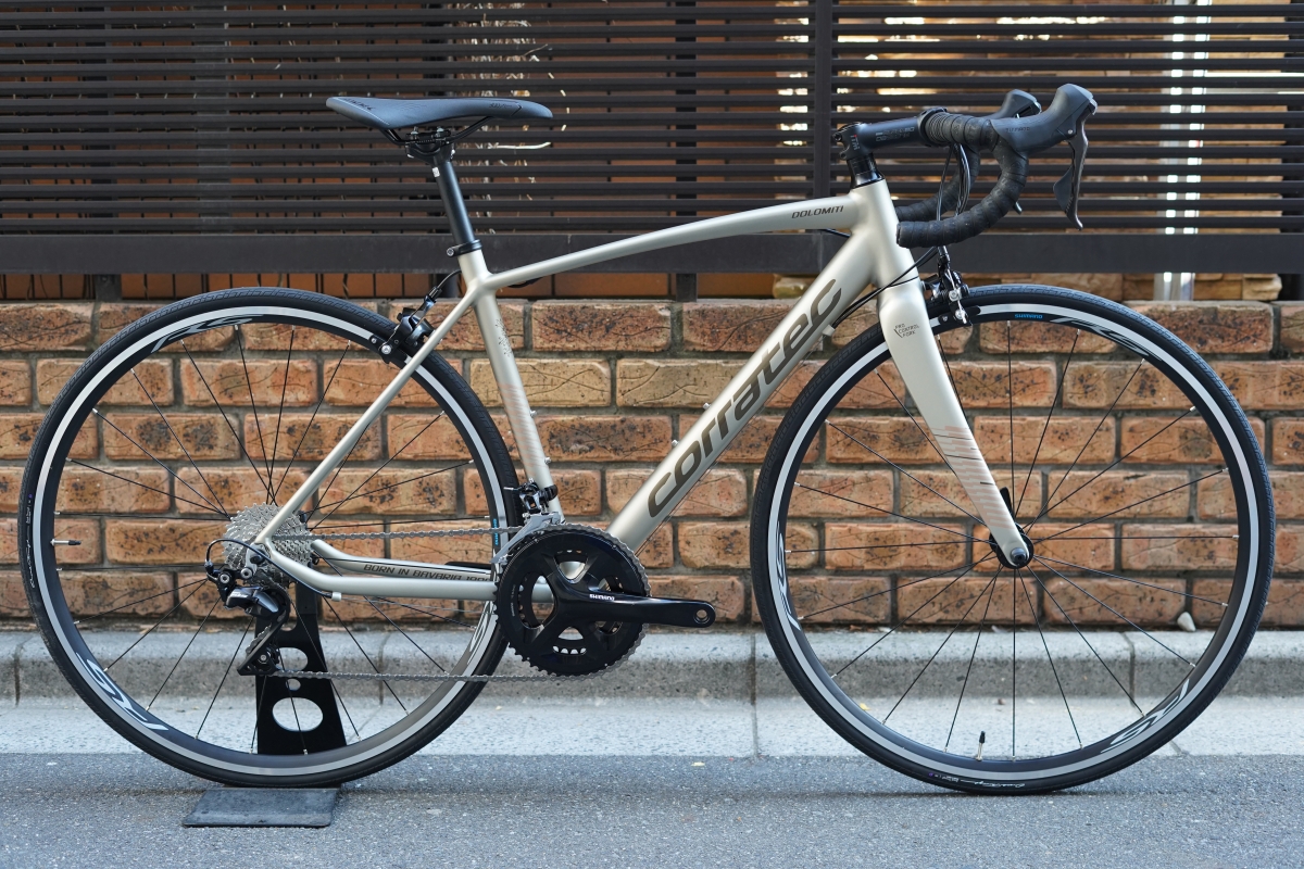 上本初売り2026】世界に一台しかない！？CORRATEC DOLOMITIの限定