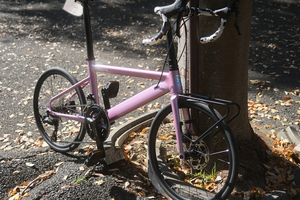 【期間限定試乗車】新進気鋭のミニベロロード「ステインサイクルズ Peg Road」 | 上野、御徒町で自転車をお探しならY's Road 上野本館