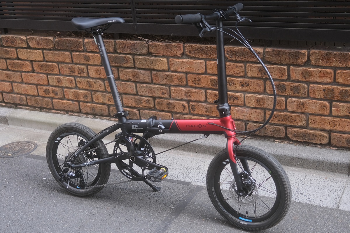 DAHON K9X BILLY BONKERS