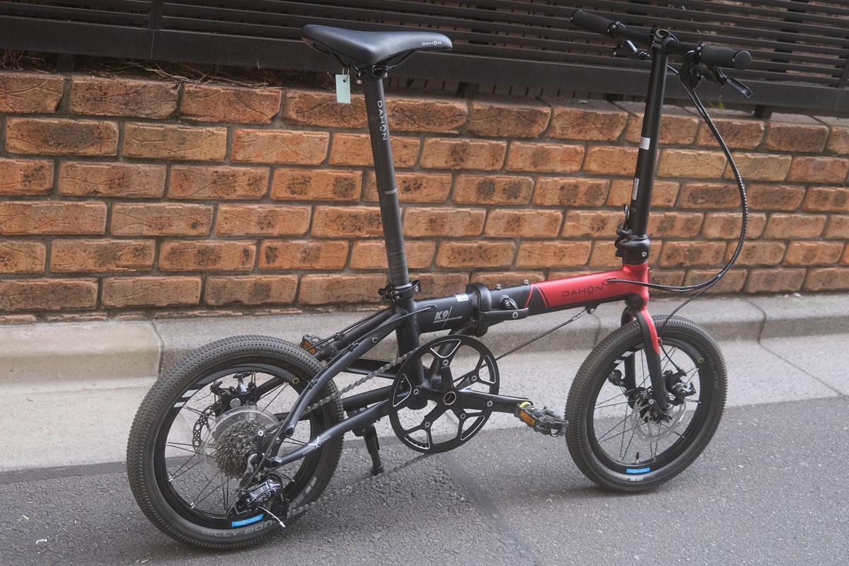 DAHON K9X BILLY BONKERS