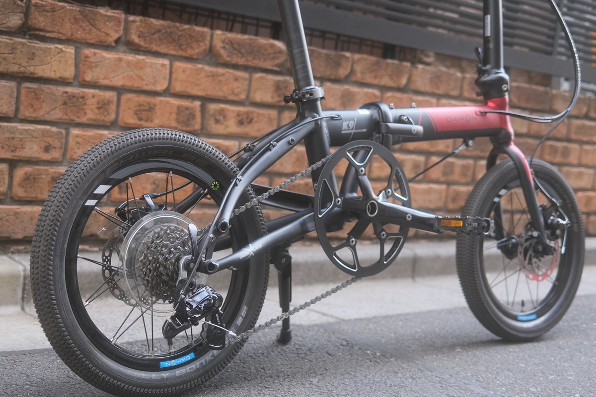 DAHON K9X BILLY BONKERS